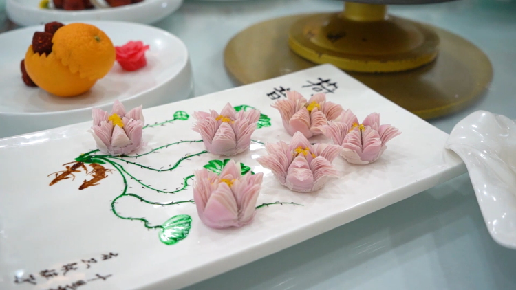 陝西草莓视频污在线观看烹飪學校中餐宴席比賽