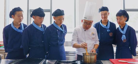 老师,怎样学好西餐?