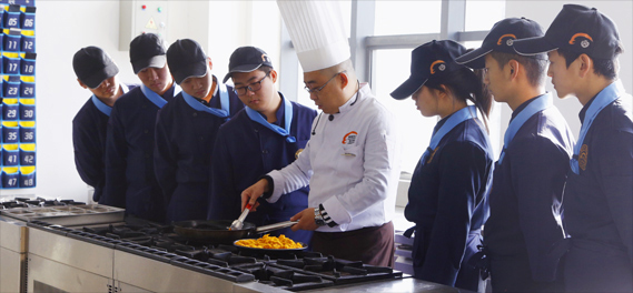 给学西餐的学子的建议