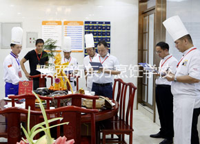 金领大厨专业宴席比赛 金领大厨专业宴席比赛