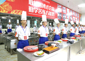金领大厨专业宴席比赛 金领大厨专业宴席比赛