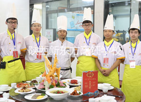 金领大厨专业宴席比赛 金领大厨专业宴席比赛