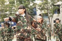 陕西新东方·新生军训进行时