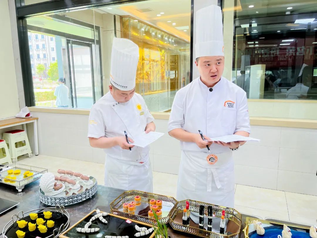 恒顺杯第七届中国新东方烹饪技能大赛现场