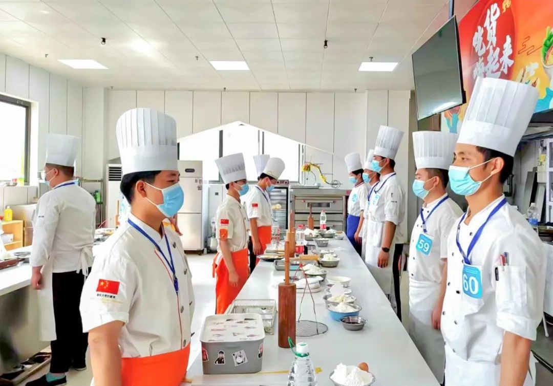 恒顺杯第七届中国新东方烹饪技能大赛现场