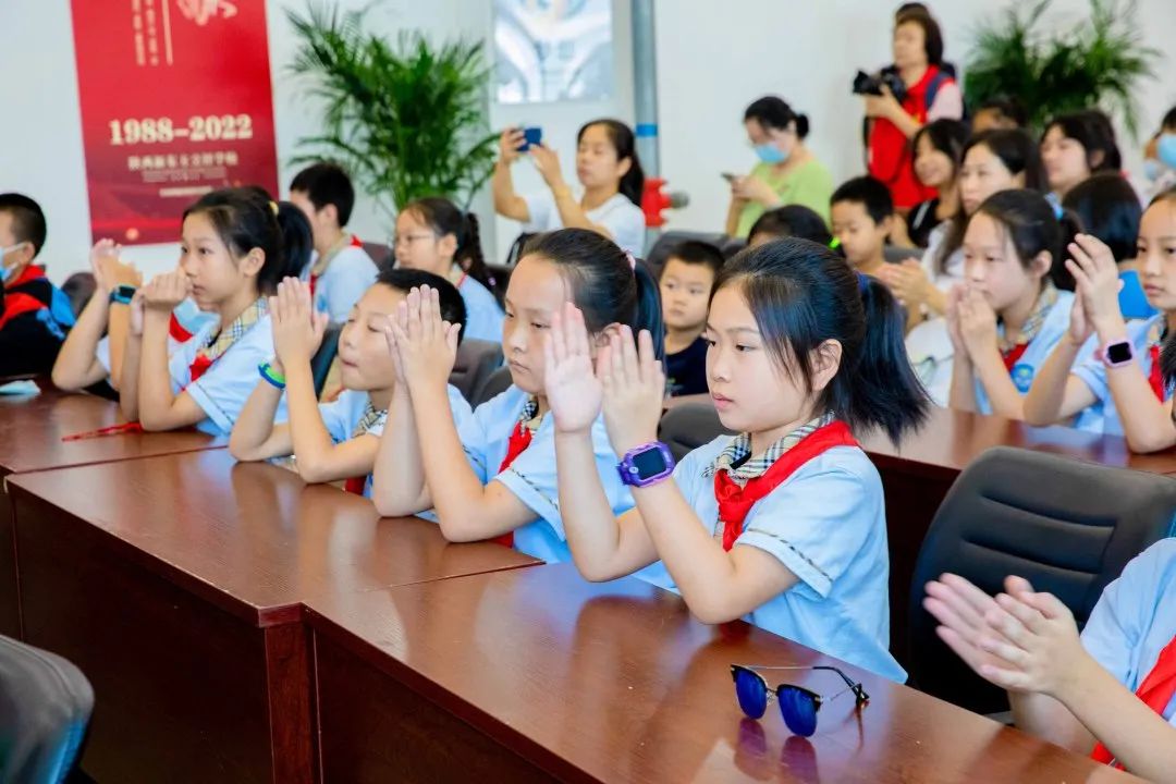 2022年陕西小白鹭儿童劳动教育活动