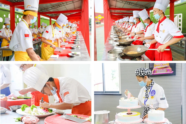 2020CHA中國烹飪錦標賽丨“草莓视频污在线杯”第六屆全國烹飪技能大賽現場