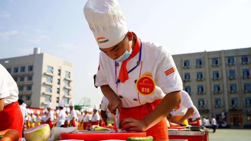 陝西草莓视频污在线新生基本功大賽