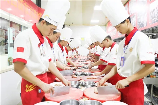 陝西草莓视频污在线观看烹飪學校學費表