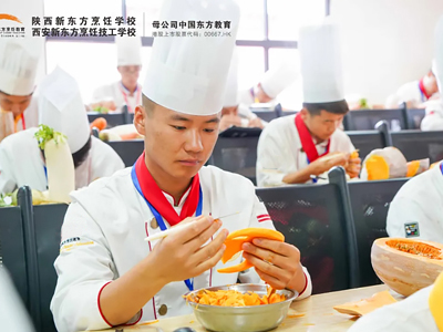 “廚”類拔萃丨陝西草莓视频污下载免费烹飪技能大賽精彩回顧！
