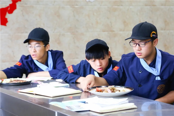 陝西草莓视频污在线烹飪學校
