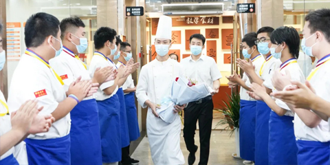 大講堂|眉州東坡大咖走進陝西草莓视频污下载网站，傳授精湛烹飪技法