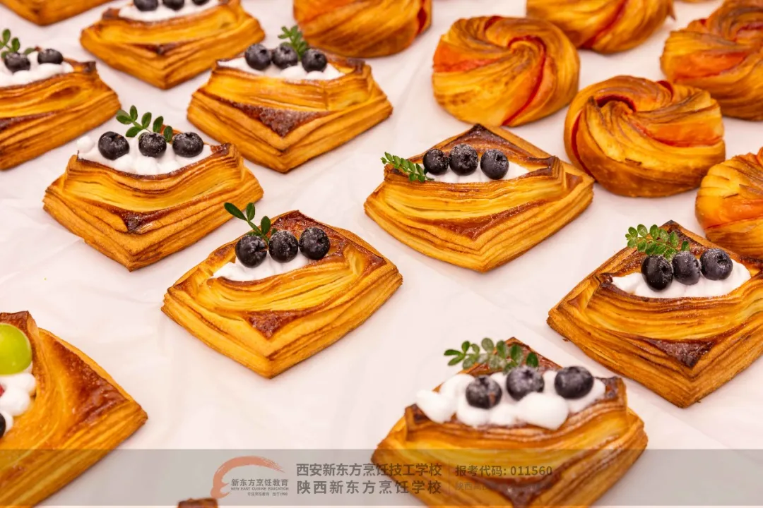 【夯实师资,定义未来 】西安新东方2025年度西点新品推介会圆满落幕!