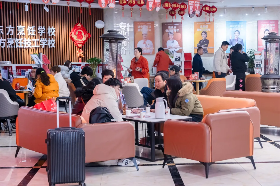 【2026提前择校考察】三大专业任选+实地探校,解锁舌尖上的好前景