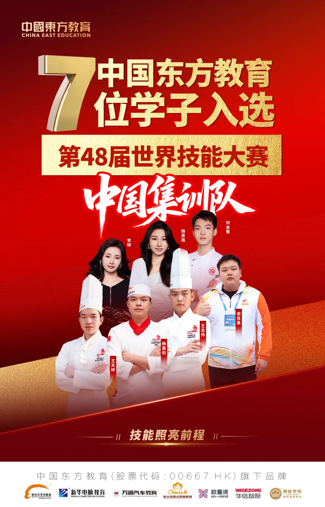 中考300分不要怕!他选对赛道,19岁拿下全国大赛奖牌