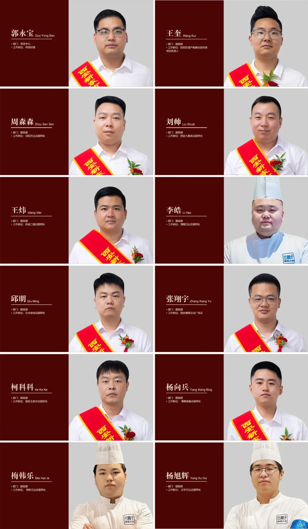 专业推荐|1+1行政总厨专业