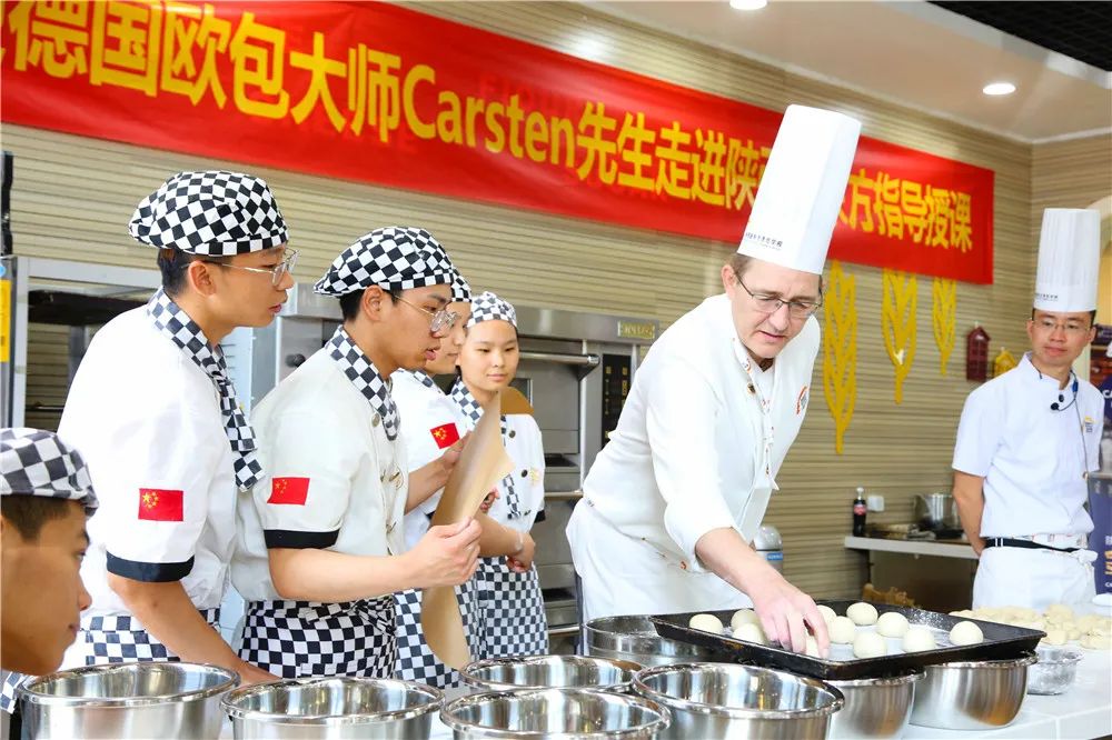 陕西新东方烹饪学校教学实景