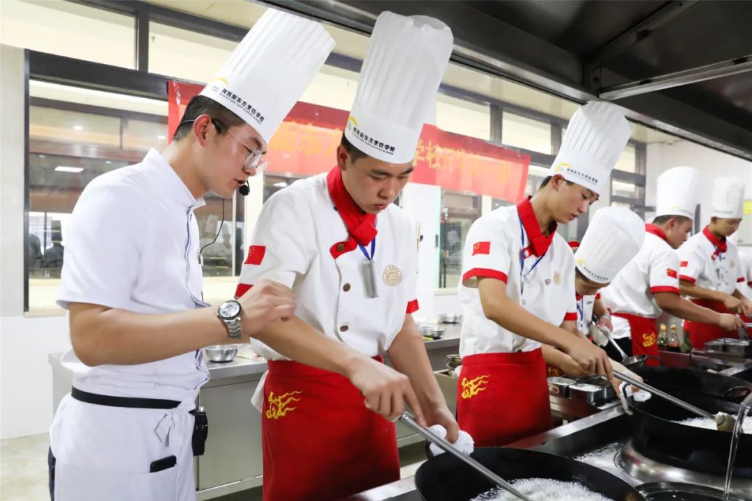 新东方烹饪学校中餐实训
