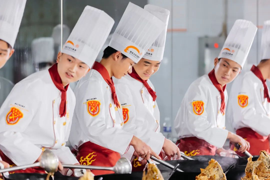新东方烹饪学校学生风采