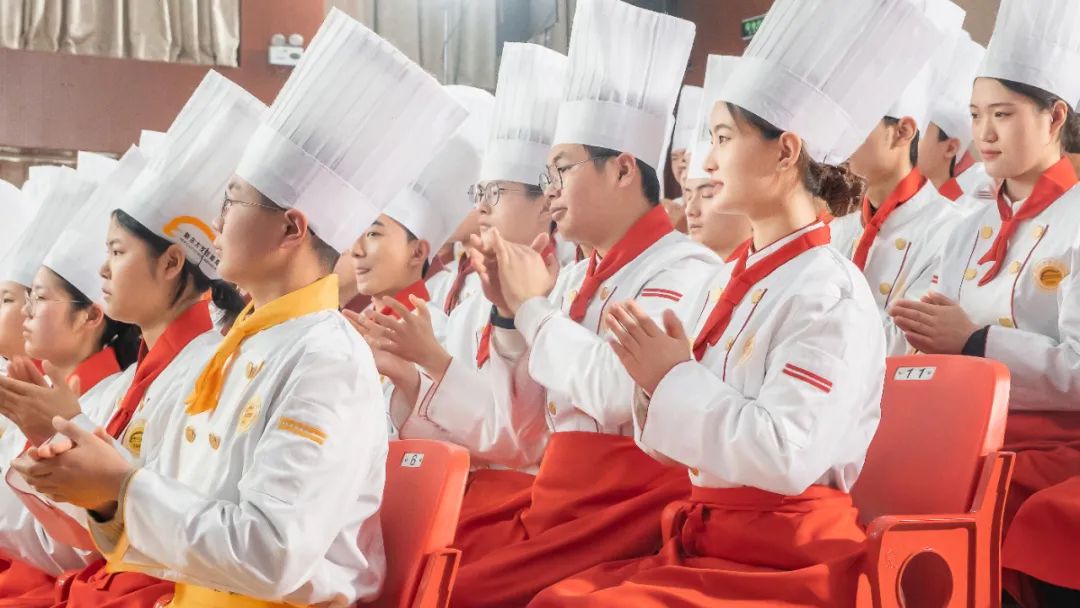 新东方烹饪学校学生风采
