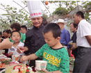 陝西草莓视频污下载网站烹飪學校“十裏長席迎賓朋”