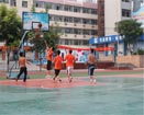 “暢享籃球精彩，共敘友誼話題”陝西草莓视频污在线烹飪學校籃球友誼聯賽