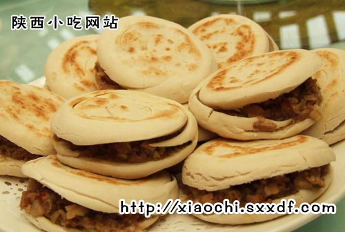 西安小吃-肉夹馍陕西小吃的做法 - 陕西小吃大