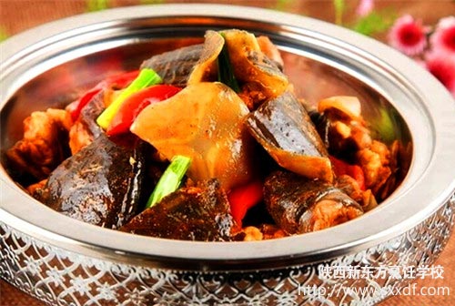 学生作品——红煨龟肉