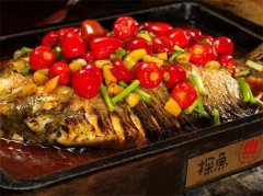 深圳探鱼餐饮走进新东方高薪诚聘人才