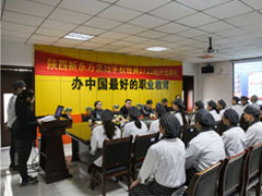 陝西草莓视频污下载网站烹飪學校西點1722班迎來開班儀式啦！