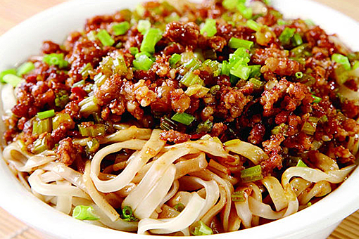 杂酱面的做法大全