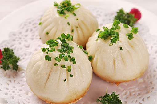 生煎包