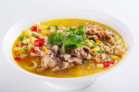 【新东方烹饪课堂】金针酸汤肥牛的做法