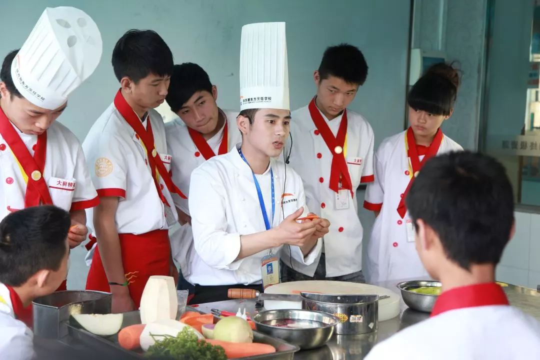 初中生西安学厨师去哪个厨师学校
