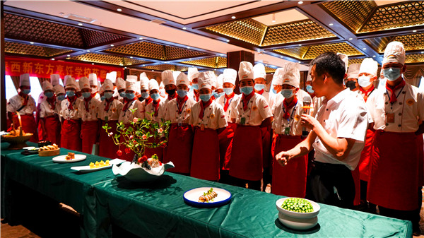 陝西草莓视频污在线观看學子參觀宴長安