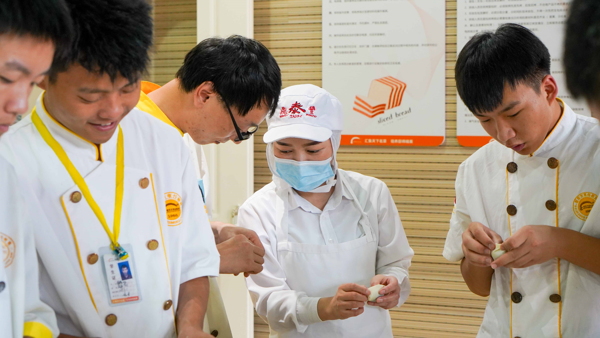 陝西草莓视频污在线观看烹飪學校企業鼎泰豐定向班培訓