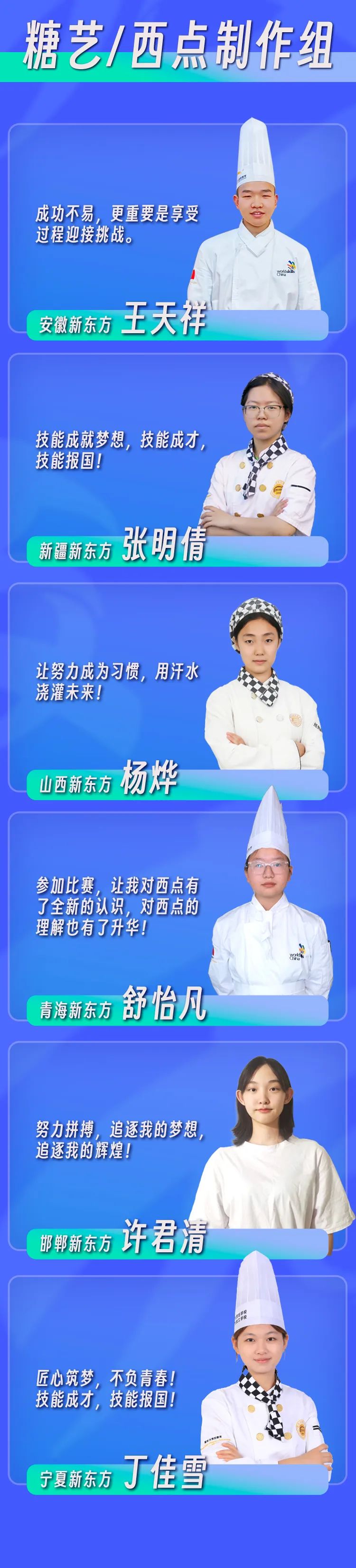 亮绝活！西安新东方烹饪技工学校师生出征第二届全国职业技能大赛！