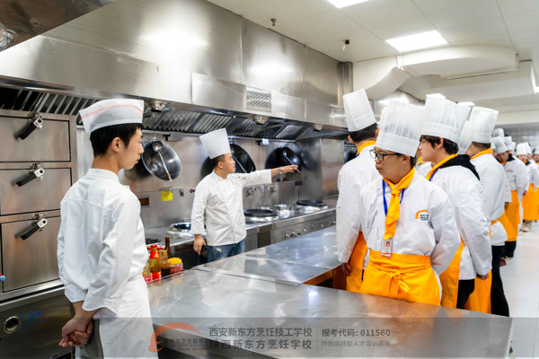 校企联动拓视野,匠心筑梦向未来—西安新东方烹饪学子走进瓦库探寻餐饮文化新境界