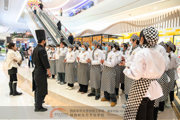 校企联动拓视野 岗位实践促就业—西安新东方烹饪技工学校组织西点专业学子走进入口天物企业参观学习