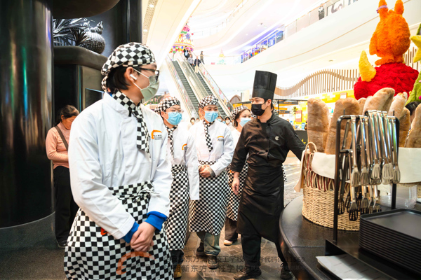 校企联动拓视野 岗位实践促就业—西安新东方烹饪技工学校组织西点专业学子走进入口天物企业参观学习