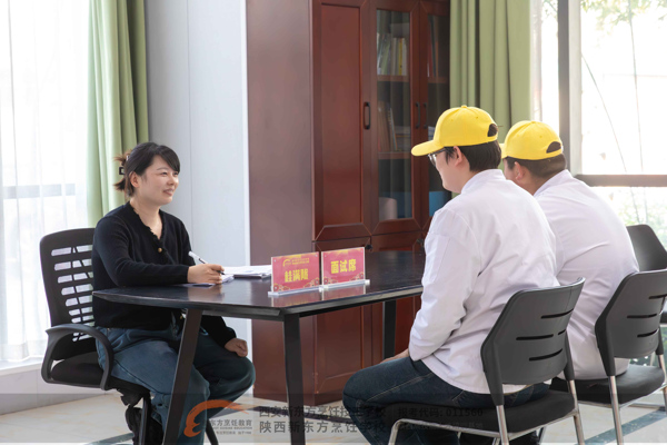 校企联动促就业 名企进校揽英才—西安新东方烹饪技工学校开展中餐专业专场企业宣讲暨面试会
