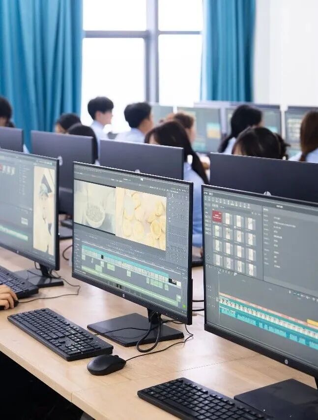 【课程介绍】西安新东方烹饪技工学校“现代服务与艺术升学”之「形象设计」
