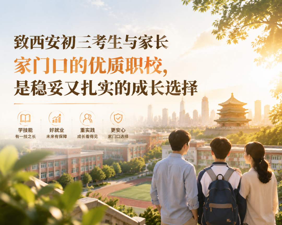 中考放榜|西安娃就近选好家门口的好职校、渭南娃赴省会,16分钟高铁背后是更宽的成长格局