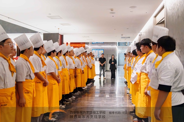 寻味徽州,研学践知|西安新东方烹饪学子走进徽州小镇参观学习
