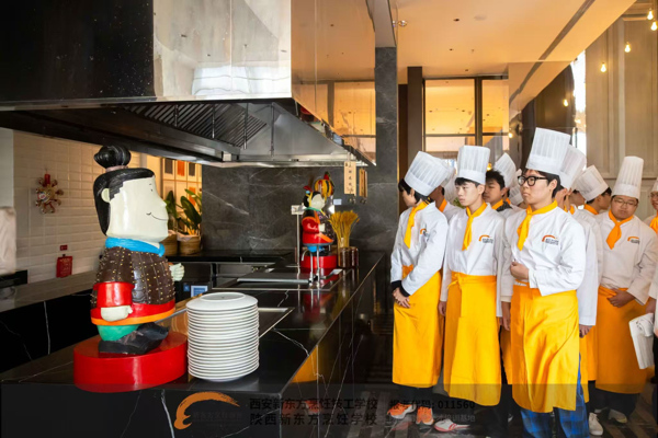 寻味西咸,研学践知|西安新东方烹饪学子走进西咸诺富特酒店参观学习