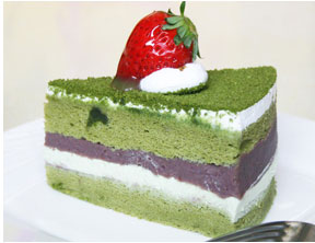 抹茶慕斯
