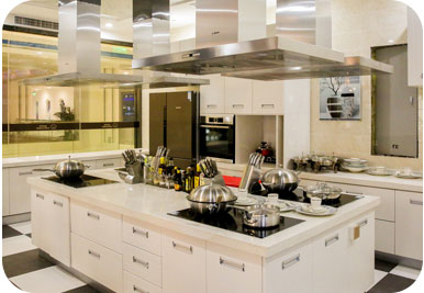 西式料理教学环境