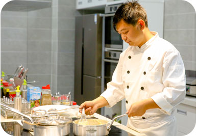 西式料理教学环境