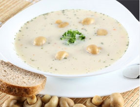 奶油蘑菇汤