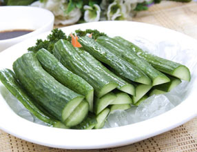 冰镇青瓜